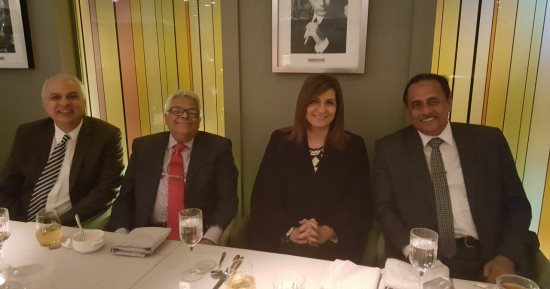 النائب خالد صالح يثمن دور وزيرة الهجرة ولقاءها أبناء الجالية المصرية فى جدة