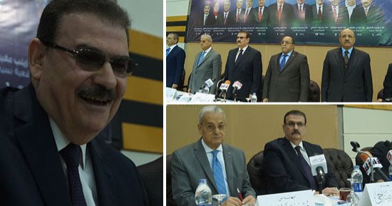قائمة "مهندسون فى حب مصر" تعقد مؤتمرا حاشدا وسط آلاف المهندسين.. هانى ضاحى: قبلت الترشح نقيبا بعدما أخفق الحاليون ولن أرد على حملات الهجوم.. وهشام أبو سنة: نريد التغيير واستعادة دور النقابة كاستشارى أول للدولة