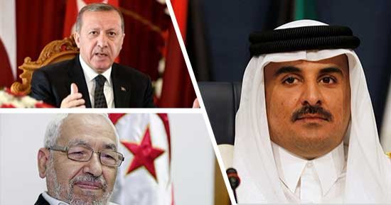 الإطاحة بمحافظ المركزى التونسى تفتح الصندوق الأسود لأموال قطر.. تولى المنصب فى حكم الإخوان.. الجماعة تفشل فى حمايته بعد إدراج تونس بلائحة الإرهاب.. ومراقبون: لديه أسرار تعاملات الغنوشى المالية مع الدوحة وأنقرة