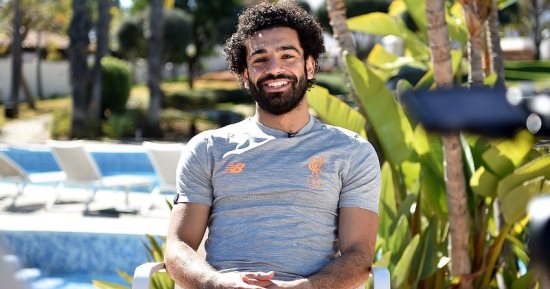 شاهد حوار محمد صلاح كاملا مع قناة ليفربول