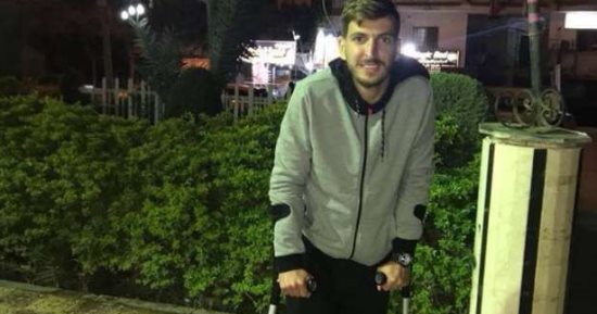 مؤيد العجان مهدد بالغياب عن الزمالك لنهاية الموسم