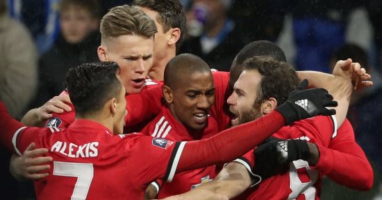 فيديو.. لوكاكو يقود مانشستر يونايتد لربع نهائى الكأس بثنائية فى هدرسفيلد