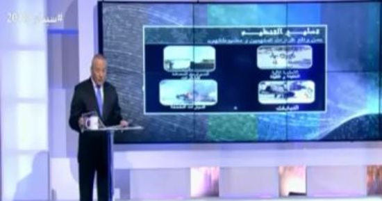 فيديو.. أحمد موسى يكشف عن اسم المسئول المالى للتنظيم الإرهابى فى سيناء