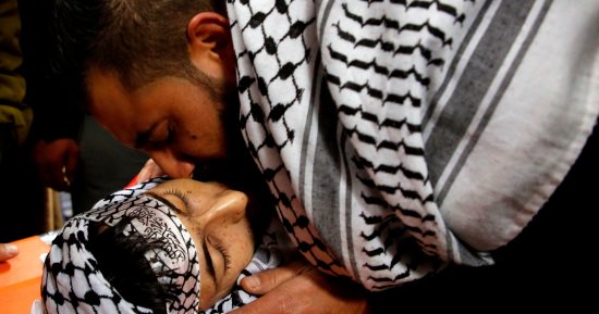 استشهاد 3 فلسطينيين برصاص قوات الاحتلال الإسرائيلى فى نابلس