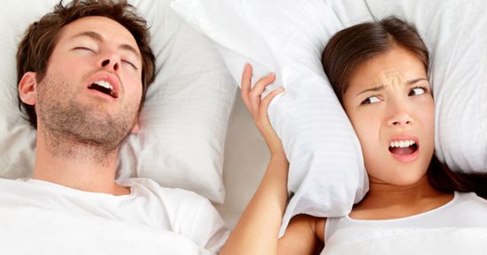 كيف تتخلص من اضطرابات النوم والشخير