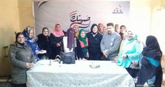 القومى للمرأة بالمنوفية ينظم مؤتمر "صوتك لمصر بكرة" بقرية بابل