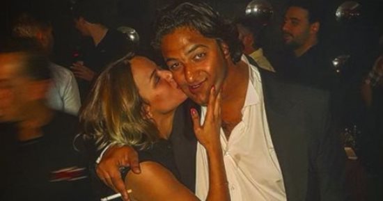 يسرا الليثى تقبل أحمد حسام.. ميدو: لقد خلقك الله كى يحبك جميع النساء