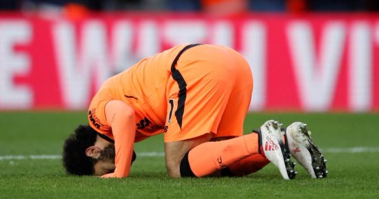 شاهد.. مبتهل المنصورة يدعو لمحمد صلاح بالتوفيق