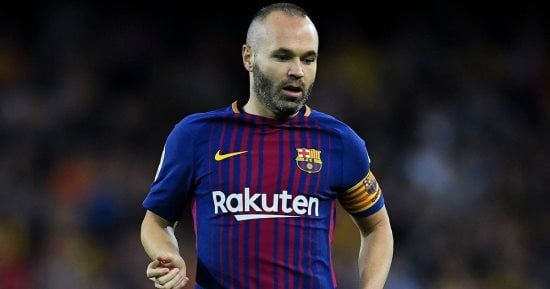 جول مورنينج.. إنييستا يحرز هدفا مميزا فى شباك ريال مدريد 
