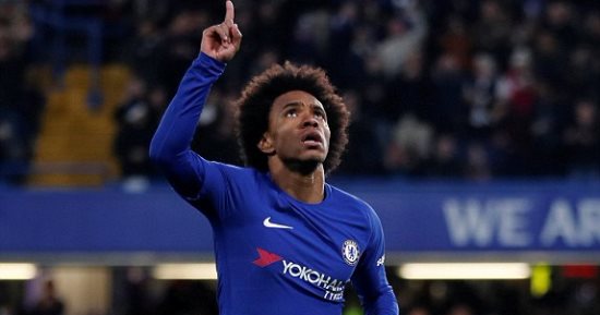 تشيلسى يرفض مجددا عرض برشلونة لضم ويليان