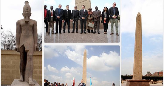 صور.. وزير الآثار يفتتح متحف المطرية ويعلن عن كشف أثرى الأسبوع المقبل.. الوزارة تستعد لترميم شجرة مريم و3 معارض خارجية.. ويؤكد: متحف المسلة يستقبل الزوار أسبوع مجانا.. وخروج آثار مصر للعالم "أحلى دعاية"