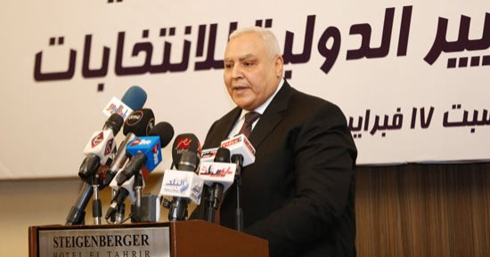 لاشين إبراهيم: الانتخابات الرئاسية ستجرى بشفافية والتزام بالمعايير الدولية