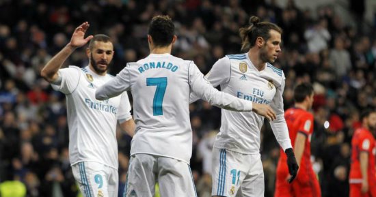 ريال مدريد يحافظ على سلسلة "اللا هزيمة" فى ملعب ريال بيتيس بآخر 7 مباريات
