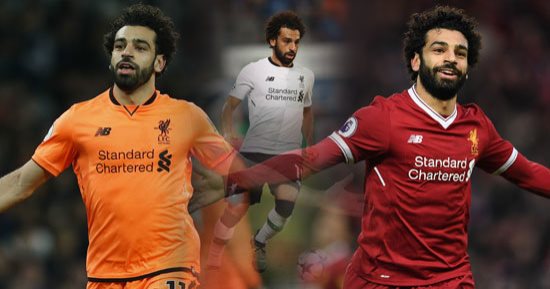 أهداف محمد صلاح = 13 نقطة لليفربول والمربع الذهبى