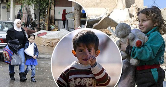 صور.."القلم والكراريس" تتغلب على آلات القتل فى سوريا..طلاب العلم يعودون إلى مدارسهم بدمشق متحدين صواريخ المعارضة..الأمهات السوريات تروين ساعات القلق والرعب على حياة أطفالهن.. وسكان الغوطة يفضلون البقاء بالمنازل