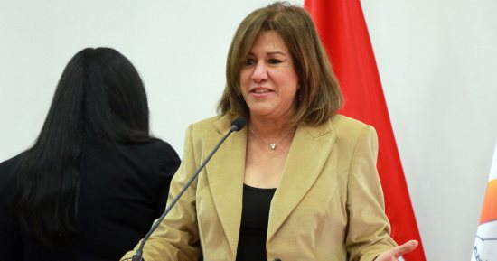 منى جمال عبد الناصر: "عيني دمعت وأنا أشاهد افتتاح قاعدة برنيس العسكرية" .. فيديو