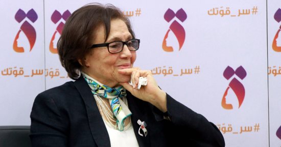سامح شكرى يلتقى المناضلة الجزائرية جميلة بوحيرد بمقر الخارجية غدا