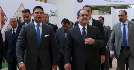 أبو هشيمة: إنشاء مستشفى جديد بالتعاون مع وزارة الداخلية