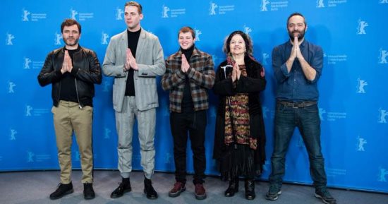 photocall لصناع فيلم The Prayer فى مهرجان برلين   