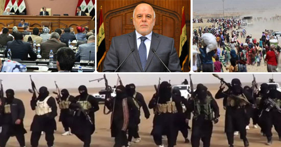 "داعش" يطرق الأبواب الخلفية للعودة إلى العراق.. 8 عناصر من التنظيم ضمن المرشحين لانتخابات البرلمان المقبلة.. رئيس مجلس إنقاذ الأنبار: نرصد الأسماء لإبلاغ الحكومة.. ويؤكد: عادوا للمحافظة وسط النازحين بسبب الفساد