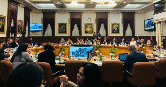 الأعلى للثقافة يشارك فى اجتماع محافظة القاهرة لتطوير الأسواق التاريخية