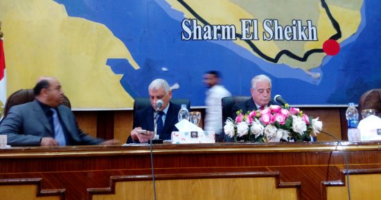 محافظ جنوب سيناء: مياه محطة التحلية صالحة لشرب 100%