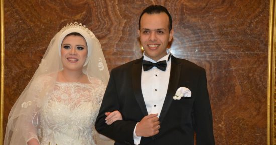 رئيس مترو الأنفاق يحتفل بزفاف ابنته