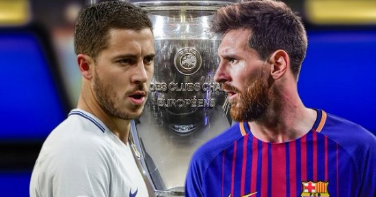 قمة برشلونة وتشيلسى بدورى الأبطال تتجاوز المليار و600 مليون يورو