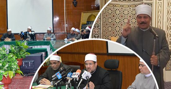 "الأوقاف" تسيطر على مساجد أرض الفيروز تزامنًا مع العملية الشاملة للقوات المسلحة سيناء 2018.. 2004 مساجد تدعم دحر الإرهاب.. 100 محاضرة توعوية عن حب الوطن والدفاع عنه.. حث المواطنين على دعم الدولة ضد الإرهاب