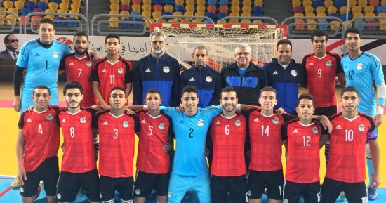 منتخب الصالات يختار 15 لاعبا لمباراة موزمبيق فى التصفيات المؤهلة للمونديال