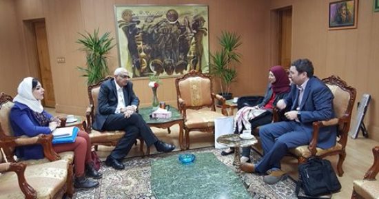 جامعة المنصورة تستضيف اللقاء التنويرى الثانى للتعريف بمشروع HOPES