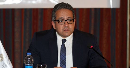 وزير الآثار يفتتح معرض مؤقت بالمتحف المصرى بالتحرير