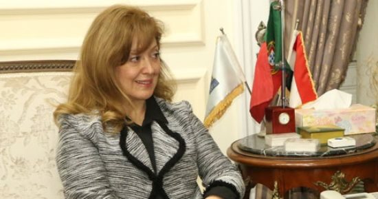 المركز الثقافى الفرنسيسكانى يستقبل سفيرة البرتغال لبحث التعاون المشترك