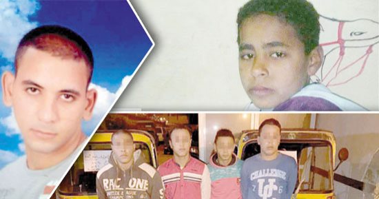 دماء على عجلات الـ "توك توك".. "اليوم السابع" يرصد جرائم قتل السائقين للاستيلاء على مصدر رزقهم.. أطفال وشباب يفقدون حياتهم أمام مطامع عصابات سرقة "التكاتك".."حمدى" قتله 3 عاطلين ودفنوه بمقبرة جبلية