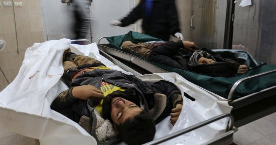 صور.. استشهاد فلسطينيين اثنين فى القصف الإسرائيلى على جنوب قطاع غزة