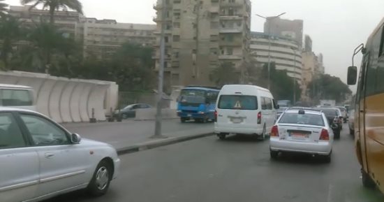 تحويلات مرورية تستغرق أسبوعين بطريق الساحل الشمالى لإنشاء كوبرى