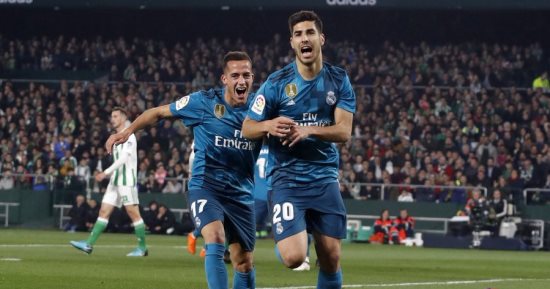 فيديو.. أسينسيو يدخل تاريخ ريال مدريد ويسجل الهدف 6000 فى الدورى الإسبانى 