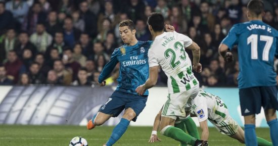 فيديو.. رونالدو يعادل الرقم القياسى لراؤول جونزاليس مع ريال مدريد 