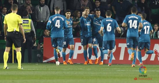 فيديو.. ريال مدريد يحقق فوزا مثيرا على ريال بيتيس 5 - 3 بالدورى الإسبانى
