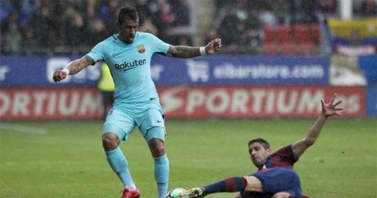 أخبار برشلونة اليوم عن رقم قياسى لباولينيو فى تاريخ الدورى الإسبانى
