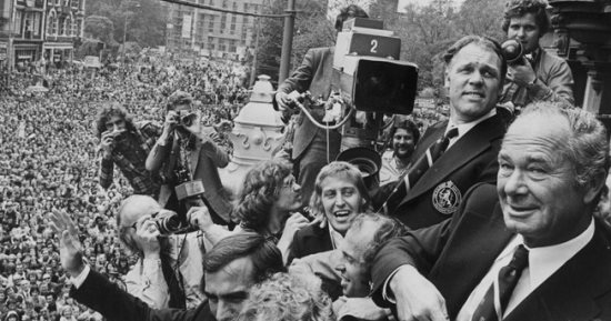 حكايات كأس العالم.. استقبال أسطورى لطواحين هولندا بعد خسارة لقب 1974