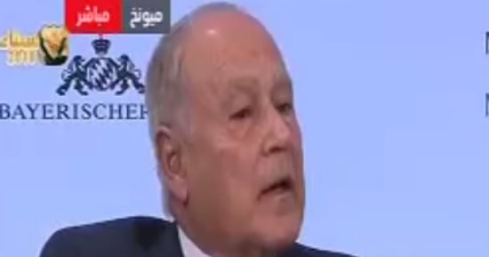 أبو الغيط بمؤتمر ميونخ للأمن: غياب تسوية فلسطين يخلق داعش.. والشباب غاضب