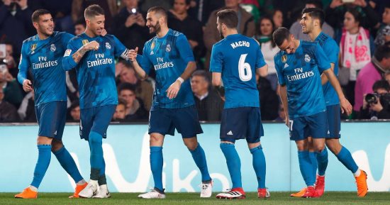 بيل يقود هجوم ريال مدريد أمام إسبانيول فى غياب رونالدو 