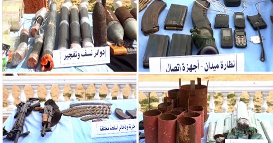 البيان العاشر للقوات المسلحة فى 15 معلومة.. أبرزها تدمير 101عبوة ناسفة 