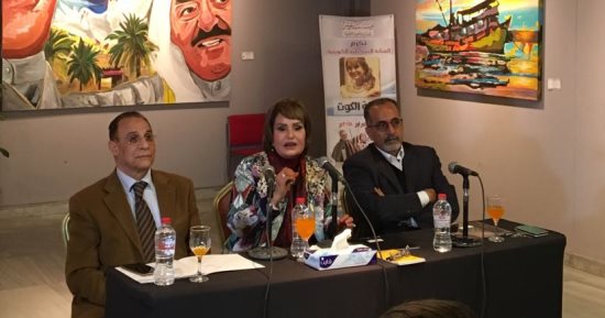 نقيب التشكيليين: معرض ريشة سلام يعبر عن حالة التآخى بين مصر والكويت