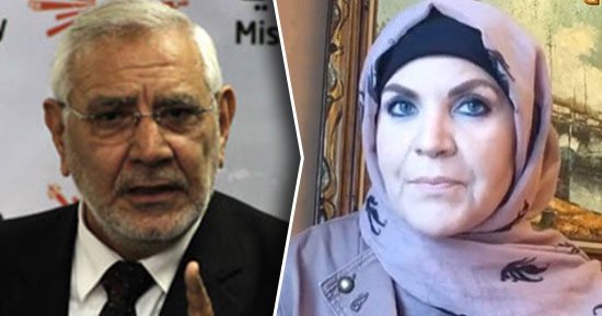 الهاربة آيات عرابى تهاجم "أبو الفتوح": أكثر إجرامًا من البرادعى وصباحى