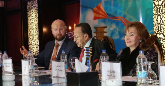 ليلى طاهر: محظوظة بتكريمى فى مهرجان شرم الشيخ