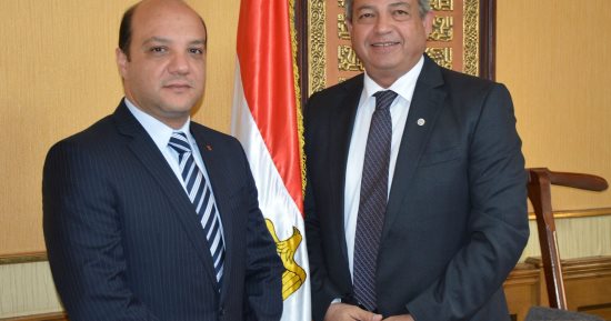 وزير الرياضة يرحب بدعم البطولة الأفريقية للجمباز