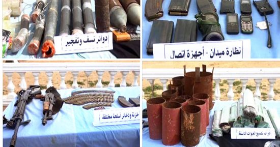 رجال القوات المسلحة يواصلون دك أوكار الإرهاب فى سيناء