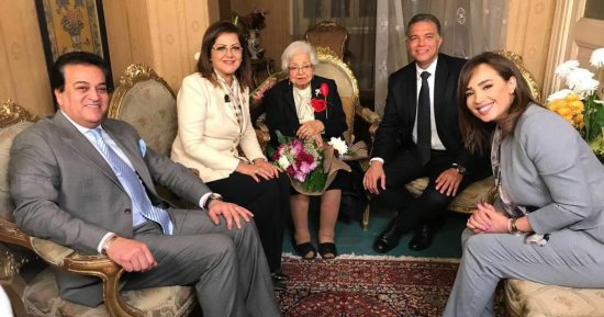 رشا نبيل تستضيف "ناظرة" 3 وزراء فى حكومة شريف إسماعيل.. غداً